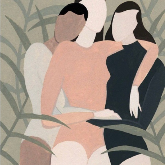 Sisterhood Needlepoint Kit/NEW NWT/ Canvas Mesh Size: 13 holes per in. 8x11in - Picture 2 of 12